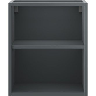 Mexen Box-A otevřená skříňka s policí 40 cm, grafit matný - 91AX2-0400-470-0-66