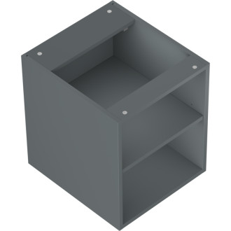 Mexen Box-A otevřená skříňka s policí 40 cm, grafit matný - 91AX2-0400-470-0-66