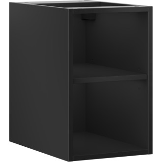 Mexen Box-A otevřená skříňka s policí 30 cm, matná černá - 91AX2-0300-470-0-71