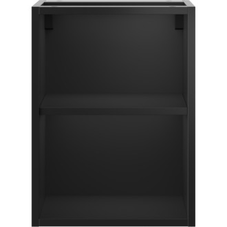 Mexen Box-A otevřená skříňka s policí 35 cm, matná černá - 91AX2-0350-470-0-71