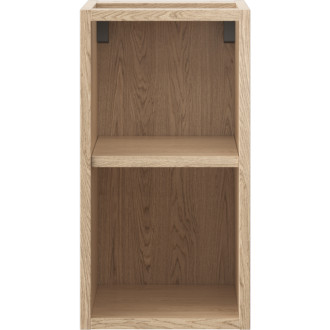 Otevřená skříňka Mexen Box-A s policí 25 cm, dub - 91AX2-0250-470-0-81