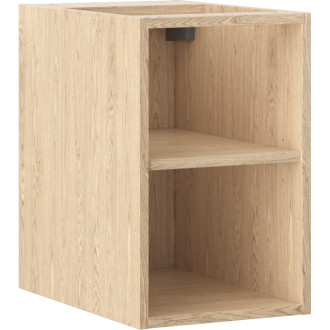 Otevřená skříňka Mexen Box-A s policí 30 cm, dub - 91AX2-0300-470-0-81