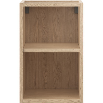 Otevřená skříňka Mexen Box-A s policí 30 cm, dub - 91AX2-0300-470-0-81