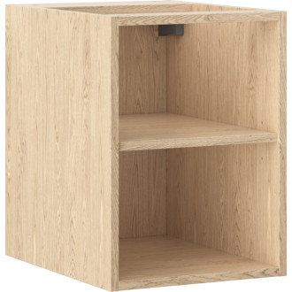 Otevřená skříňka Mexen Box-A s policí 35 cm, dub - 91AX2-0350-470-0-81