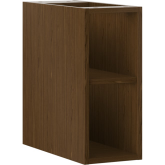 Otevřená skříňka Mexen Box-A s policí 20 cm, ořech - 91AX2-0200-470-0-86