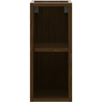 Otevřená skříňka Mexen Box-A s policí 20 cm, ořech - 91AX2-0200-470-0-86