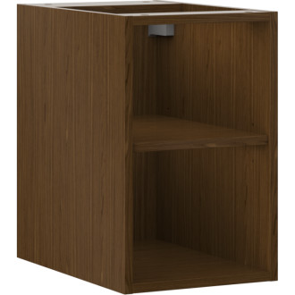Otevřená skříňka Mexen Box-A s policí 30 cm, ořech - 91AX2-0300-470-0-86