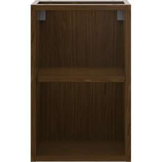 Otevřená skříňka Mexen Box-A s policí 30 cm, ořech - 91AX2-0300-470-0-86