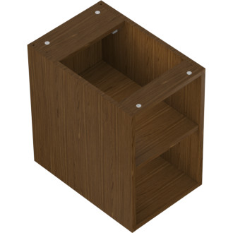 Otevřená skříňka Mexen Box-A s policí 30 cm, ořech - 91AX2-0300-470-0-86