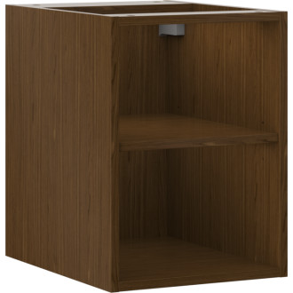 Otevřená skříňka Mexen Box-A s policí 35 cm, ořech - 91AX2-0350-470-0-86