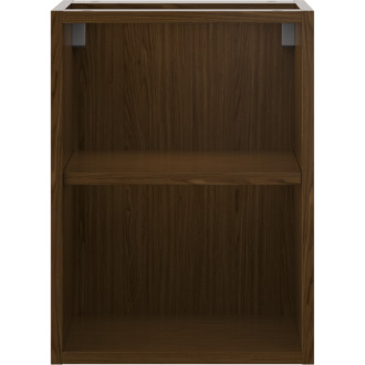 Otevřená skříňka Mexen Box-A s policí 35 cm, ořech - 91AX2-0350-470-0-86