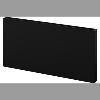 Deskový radiátor Mexen Flat CF21 400 x 500 mm, boční připojení, 397 W, černý - W421F-040-050-70
