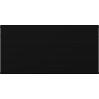 Deskový radiátor Mexen Line CL11 900 x 1500 mm, boční připojení, 1637 W, černý - W411L-090-150-70