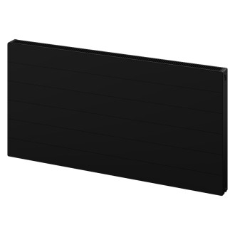 Deskový radiátor Mexen Line CL21 400 x 2000 mm, boční připojení, 1588 W, černý - W421L-040-200-70