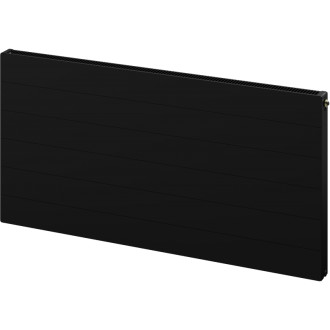 Deskový radiátor Mexen Line CVL11 400 x 1600 mm, spodní připojení, 889 W, černý - W611L-040-160-70