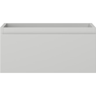 Mexen Orio koupelnová skříňka pod umyvadlo 50 cm, 1 zásuvka, matně šedá - 91A10-05023-1-BF62