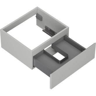 Mexen Orio koupelnová skříňka pod umyvadlo 50 cm, 1 zásuvka, matně šedá - 91A10-05023-1-BF62