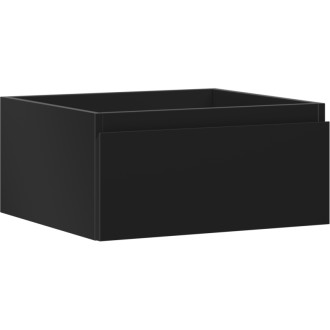Mexen Orio koupelnová skříňka pod umyvadlo 50 cm, 1 zásuvka, matná černá - 91A10-05023-1-BF71