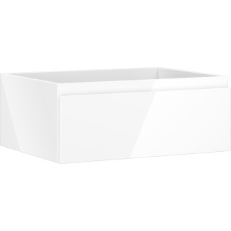 Mexen Orio koupelnová skříňka pod umyvadlo 60 cm, 1 zásuvka, lesklá bílá - 91A10-06023-1-BF00