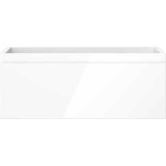 Mexen Orio koupelnová skříňka pod umyvadlo 60 cm, 1 zásuvka, lesklá bílá - 91A10-06023-1-BF00