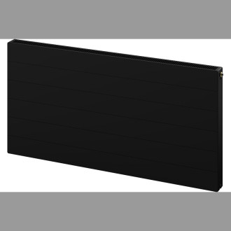 Deskový radiátor Mexen Line CVL21 300 x 1800 mm, spodní připojení, 1135 W, černý - W621L-030-180-70