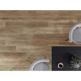 Vinylové lamely Mexen Spirit Lake 1227 x 187 mm LVT Dryback 2,5 mm, PVC podklad, 4 V drážky, dub - F1301-1227-187-255-4V1-01