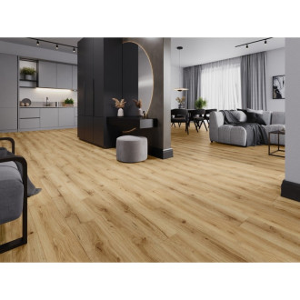 Vinylové desky Mexen Beaver Creek 1227 x 187 mm LVT Dryback 2,5 mm, PVC podklad, 4 V drážky, dub - F1302-1227-187-255-4V1-01