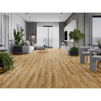 Vinylové desky Mexen Beaver Creek 1227 x 187 mm LVT Dryback 2,5 mm, PVC podklad, 4 V drážky, dub - F1302-1227-187-255-4V1-01