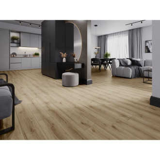 Vinylové desky Mexen Sun Valley 1227 x 187 mm LVT Dryback 2,5 mm, PVC podklad, 4 V drážky, dub - F1306-1227-187-255-4V1-01