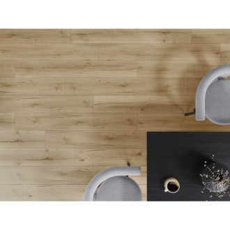 Vinylové desky Mexen Buffalo 1227 x 187 mm LVT Dryback 2,5 mm, PVC podklad, 4 V drážky, dub - F1307-1227-187-255-4V1-01