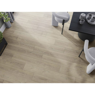 Vinylové lamely Mexen Parker 1227 x 187 mm LVT Dryback 2,5 mm, PVC podklad, 4 V drážky, dub - F1315-1227-187-255-4V1-01
