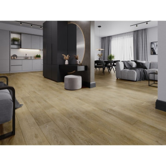 Vinylové desky Mexen Alabama 1227 x 187 mm LVT Dryback 2,5 mm, PVC podklad, 4 V drážky, dub - F1319-1227-187-255-4V1-01