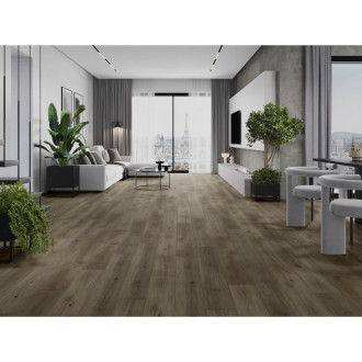 Vinylové lamely Mexen Perry 1227 x 187 mm LVT Dryback 2,5 mm, PVC podklad, 4 V drážky, dub - F1321-1227-187-255-4V1-01