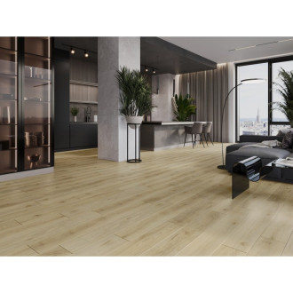 Vinylové prkna Mexen Charter Oak 1227 x 187 mm LVT Dryback 2,5 mm, PVC podklad, 4 V drážky, dub - F1322-1227-187-255-4V1-01