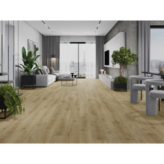 Vinylové prkna Mexen Charter Oak 1227 x 187 mm LVT Dryback 2,5 mm, PVC podklad, 4 V drážky, dub - F1322-1227-187-255-4V1-01