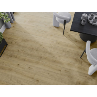 Vinylové prkna Mexen Charter Oak 1227 x 187 mm LVT Dryback 2,5 mm, PVC podklad, 4 V drážky, dub - F1322-1227-187-255-4V1-01