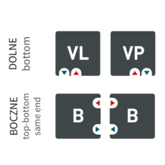 radiátor COVER H NEW 2000 x 421 mm, barva C. dle vzorníku výrobce RADCOVHN20008.