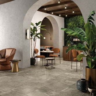 Dlažba Fineza Heritage multicolour 50x100 cm mat HERMULTI50100