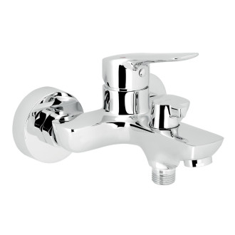 Vanová baterie Novaservis Metalia 54 bez sprchového setu 100 mm chrom 54025/1,0