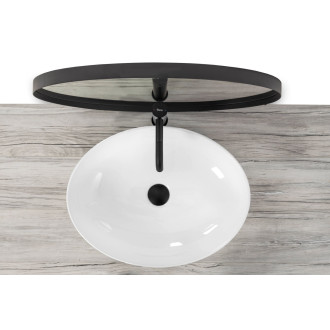 REA Umyvadlo na desku Carola Slim REA-U8198