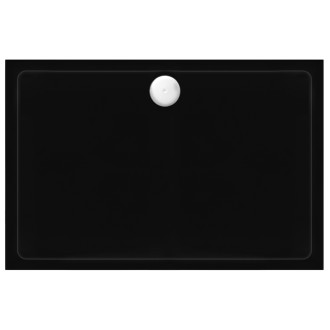 Rea Sprchová Vanička Savoy černá 80x100 REA-K4087