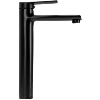 REA Baterie umyvadlová vysoká Buzz Black REA-B6921
