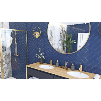 REA Zápustné umyvadlo pod desku Nel  REA-U6330