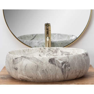 REA Umyvadlo na desku Linda Stone REA-U1020