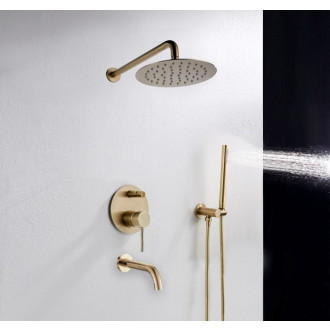 REA Sprchový set Lungo L.Gold REA-P4125