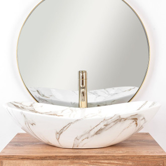 Rea Umyvadlo na desku Royal 60 Lava REA-U8597