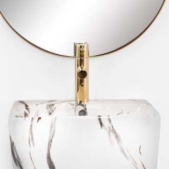 REA Umyvadlo volně stojící Aris Marble  REA-U6906