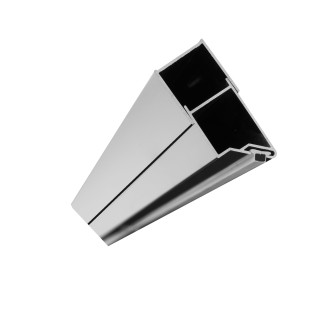 Rea Magnetický uzavírací profil pro dveře Molier, chrom REA-K3261