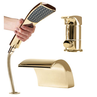 Rea Vanová baterie Riven gold REA-B0497