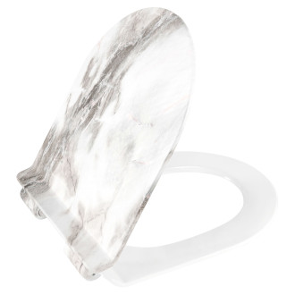 REA Carlo Lava Matt Duroplast Slim toaletní sedátko REA-C4620